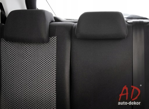 POKROWCE MIAROWE VW Caddy 3 1+1 2004-2015r