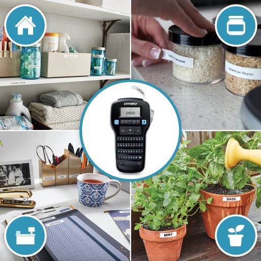Drukarka DYMO LabelManager LM160 walizka PRO 45013