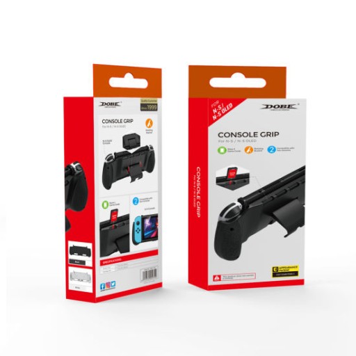 Чехол-подставка с держателем для Nintendo Switch OLED