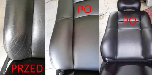 RENOSKÓR PAINT LEATHER КРАСКА ЧЕРНЫЙ БЛЕСК 30 мл