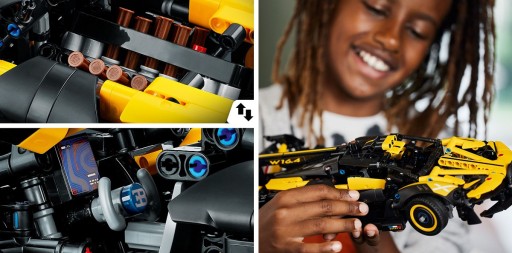 LEGO Technic Бугатти Болид 42151