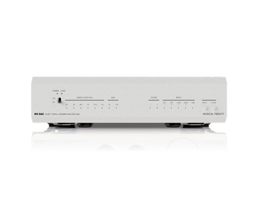 Musical Fidelity MX-DAC (серебристый)