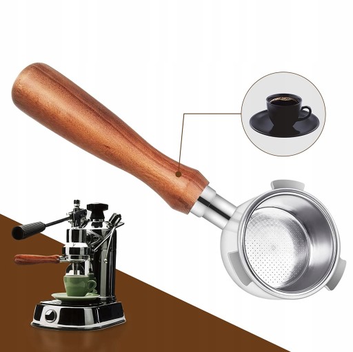 51MM-BEZDENNA KOLBA DO EKSPRESU DELONGHI DO KAWY