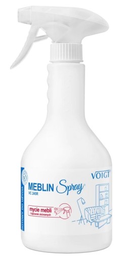 Voigt MEBLIN VC 245R Препарат для чистки мебели и кожаной обивки 0,6л