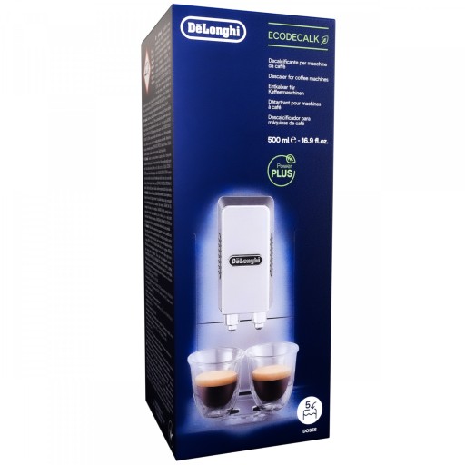 ECODECALK СРЕДСТВО ДЛЯ УДАЛЕНИЯ НАКИПИ ДЛЯ КОФЕМАШИН DELONGHI 500мл