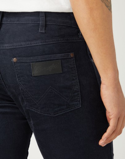 Wrangler GREENSBORO Parisian Night ТЕМНО-СИНИЕ ШНУРЫ W32 L30