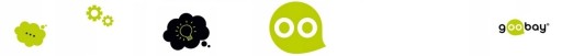 Zestaw narzędzi do instalacji LAN Tools Goobay 5w1