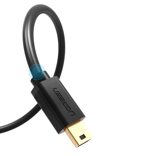 Кабель Ugreen USB - mini USB 480 Мбит/с 1 м c