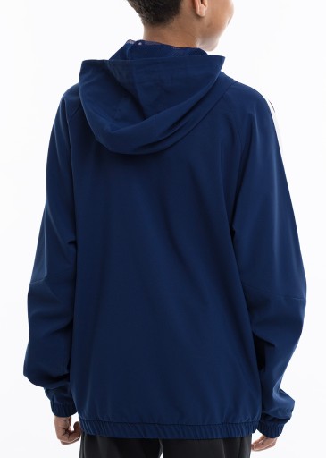 Детская спортивная куртка adidas с капюшоном для детей Tiro 24 размера. 140