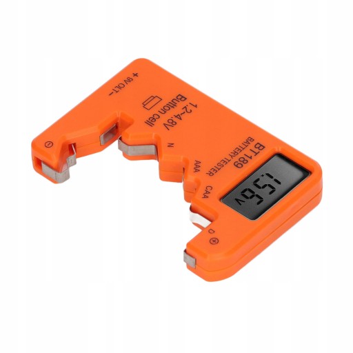 ЦИФРОВОЙ ТЕСТЕР БАТАРЕИ LCD C AA AAA N D LR44 1,5 В/3 В