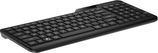 Беспроводная Bluetooth-клавиатура HP 460 для нескольких устройств, черная 7N7B