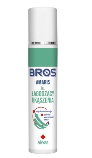 BROS AMARIS УСПОКАИВАЮЩИЙ ГЕЛЬ ДЛЯ УКУСА С АЛОЭ