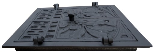 Чугунная дверь Полный камин для печи 38,5x41,5 см.