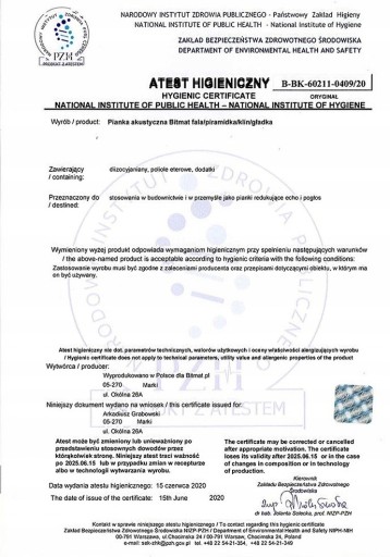 АКУСТИЧЕСКАЯ ПАНЕЛЬ ЖЕЛТАЯ КЛИН Кабина динамика Звукоизоляционная губка квадратная