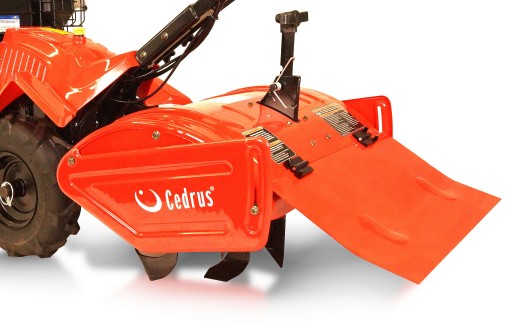 CEDRUS XGT - мотокультиватор LONCIN с полным приводом