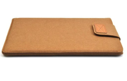 Etui, torba na komputer, Tablet 15 cali - filcowy