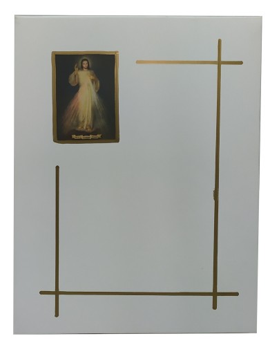 ИКОНОВОЕ ОБРАЗ ИИСУСА МИЛОСЕРДИЯ. ИИСУС Я ВЕРЮ В ТЕБЯ 18X24
