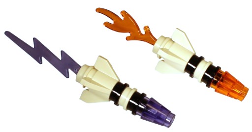 J189 Lego rakieta bomba 2szt NOWE