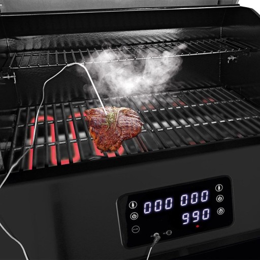 ЭЛЕКТРИЧЕСКИЙ САДОВЫЙ ГРИЛЬ LANDMANN E-GRILL 3,2 кВт ЧЕРНЫЙ ЧУГУННЫЙ ГРИЛЬ!!!