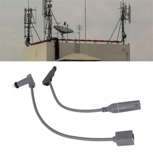 Кабельный разъем Starlink 1200 Мбит/с RJ45 1 RJ 2 SPX для адаптеров-удлинителей