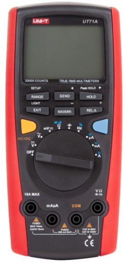Цифровой счетчик UT71A