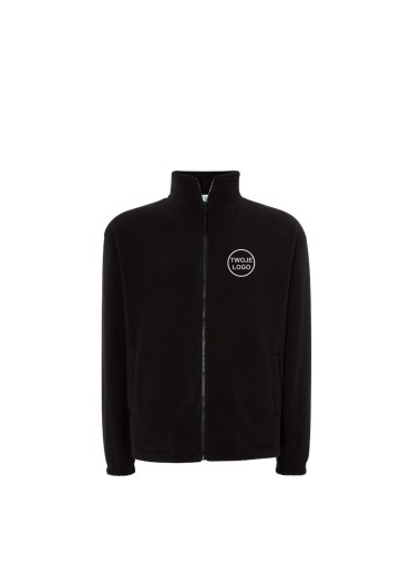 Мужской корпоративный рекламный флис JHK LOGO EMBROIDERY