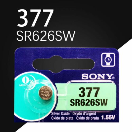 аккумулятор SONY Original 395 399 SR927SW AG7 LR 1 шт.