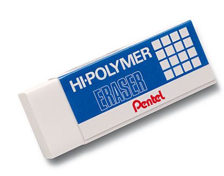Ластик средний ZEH-05 PENTEL.