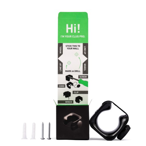 HORNIT CLUG PRO Hybrid Black M вешалка для велосипеда