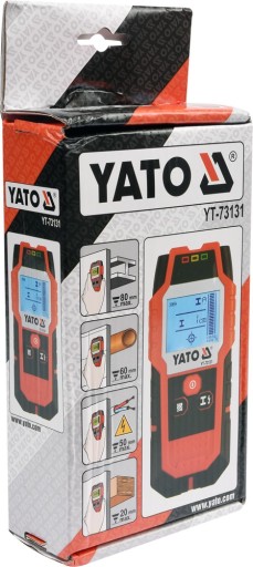 ДЕТЕКТОР ПРОФИЛЯ ПРОВОДА YATO YT-73131
