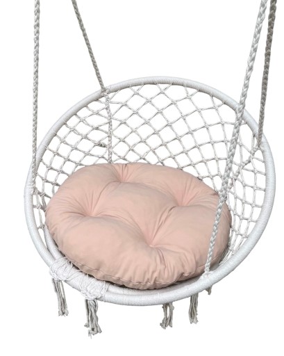 Подушка STORK NEST, качели бежевые