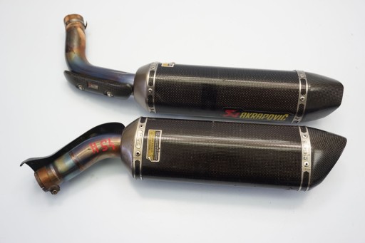 YAMAHA YZF-R1 RN22 09-15 AKRAPOVIC SPORT ГЛУШИТЕЛЬ