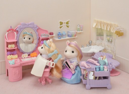 SYLVANIAN FAMILIES HAIR STYLING PONY 5644