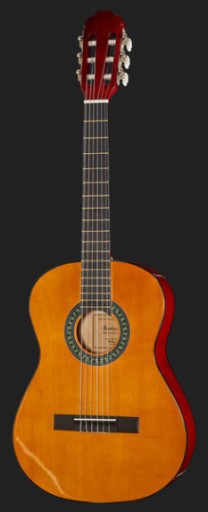 Startone CG-851 Классическая гитара, струны на стойке 3/4, подставка для ног, набор тюнеров
