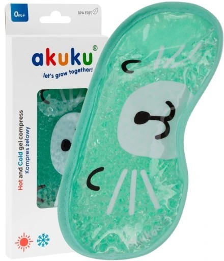 AKUKU GEL COMPRESS ГОРЯЧЕЕ И ХОЛОДНОЕ ОБЕРТЫВАНИЕ ОТ ЖАРА, БОЛИ, КОЛИК