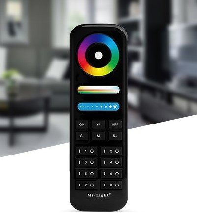 Светодиодная лента пульта дистанционного управления Mi-Light RGB RGBW RGB+CCT FUT089B