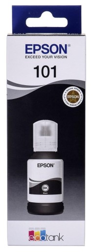 Epson 101 C13T03V14A черные чернила (черный)