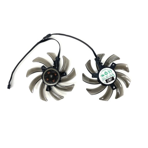 GA91S2U 2PCS 85 mm wentylator chłodzący dla Palit P106-100 GTX1060 GTX1 Fan