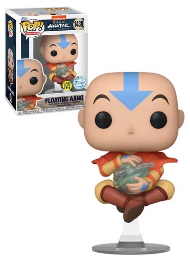 Funko Pop Avatar Последний маг воздуха Аанг Плавающий светящийся в темноте