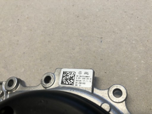 ВОДЯНОЙ НАСОС Mercedes 651 A651 A6512003401