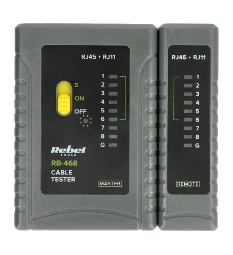 Тестер линейного кабеля, сетевой тестер RJ11 RJ12 RJ45