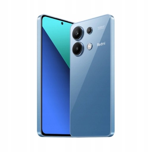Smartfon Xiaomi Redmi Note 13 8 GB / 256 GB 4G NFC (LTE) niebieski