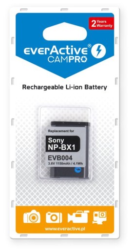 Akumulator CamPro do Sony NP-BX1 1150mAh