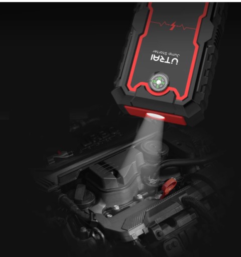 АВТОМОБИЛЬНЫЙ СТАРТЕР POWERBANK JUMP STARTER ДЛЯ МАСТЕРСКОЙ 2000A BOOSTER