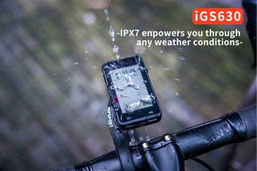 iGPSport iGS630 Велосипедный компьютер с GPS-навигацией