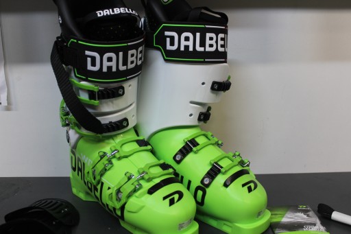 Новые кроссовки DALBELLO DRS WORLD CUP 93 S размер 25/39 [h231]