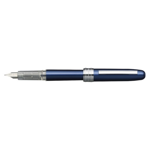 ПЛАТИНОВАЯ ПЕРЬЕВАЯ РУЧКА PLAISIR BLUE M