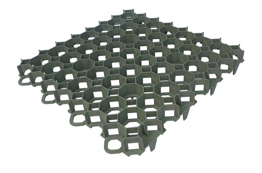Газонная сетка Eco Green 50х50 высота 4см PL
