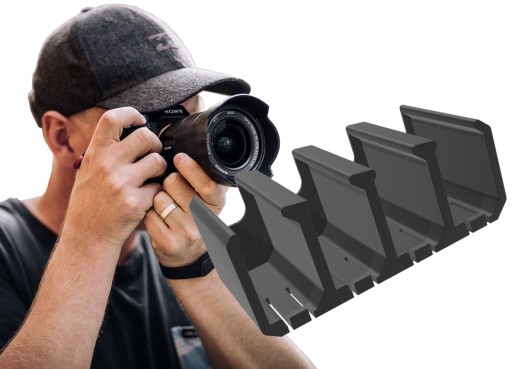 КОРЗИНА для держателя 4 батарей Sony NP-FZ100 ORGANIZER PRO CONTAINER