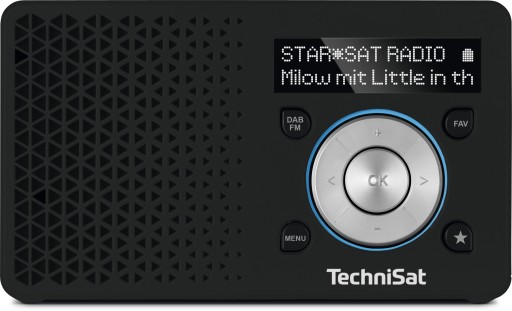 DAB+ DIGITRADIO 1Цифровая портативная радиостанция TechniSat